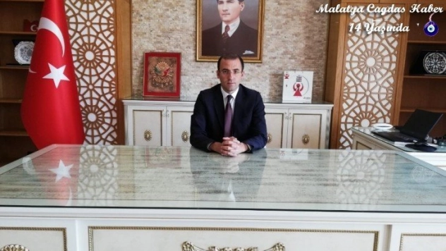 Yazıhan Kaymakamı Şimşek göreve başladı