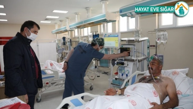 Yedikleri bitkiden zehirlenen şahısların tedavileri devam ediyor