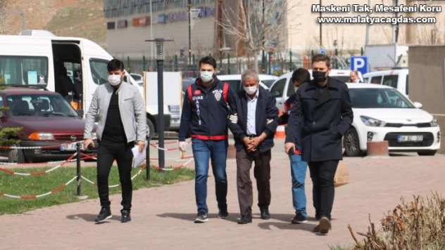 Yemek kavgasında eşini öldürmüş adliyeye sevkinde 'Pişmanım' demişti, tutuklandı