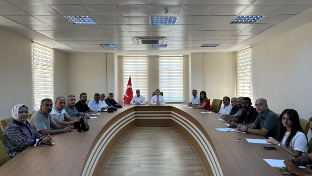 Yeni Eğitim-Öğretim Yılı Öncesi Hazırlık Toplantısı Yapıldı