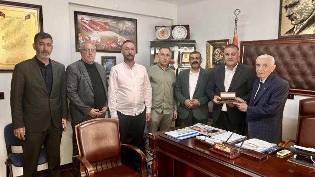 Yeni Hizmet Binasına Hayırlı Olsun Ziyareti