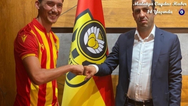 Yeni Malatyaspor'a Kosovalı golcü