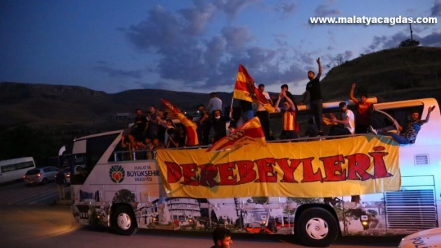 Taraftardan moral ziyareti