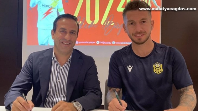 Adem Büyük ile sözleşme uzattı