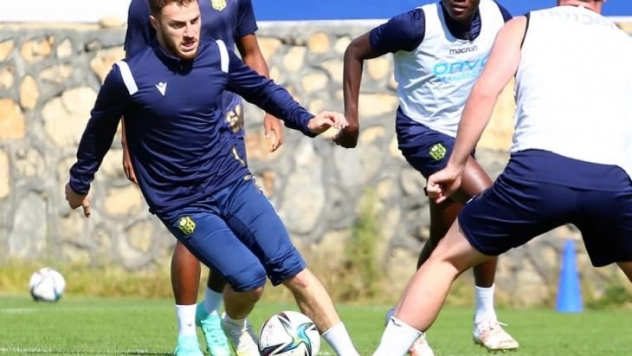 Altay maçı hazırlıklarına başladı