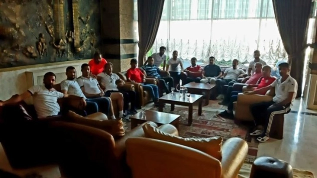 Yeşilyurt Belediyespor kampına ziyaret