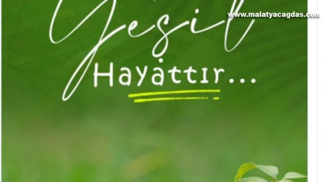 Attığı her gol için 44 fidan bağışlayacak