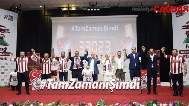 Başkan Gevrek'ten Elazığspor'a anlamlı Destek