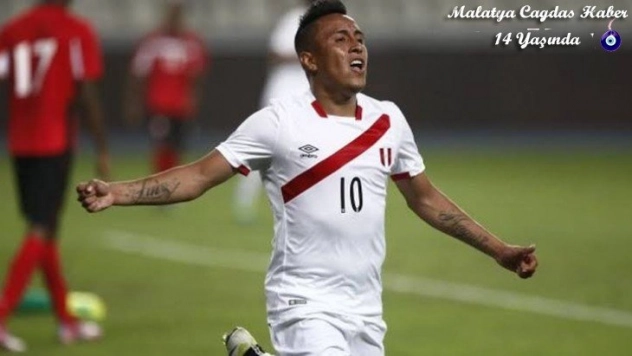 Christian Cueva'yı açıkladı