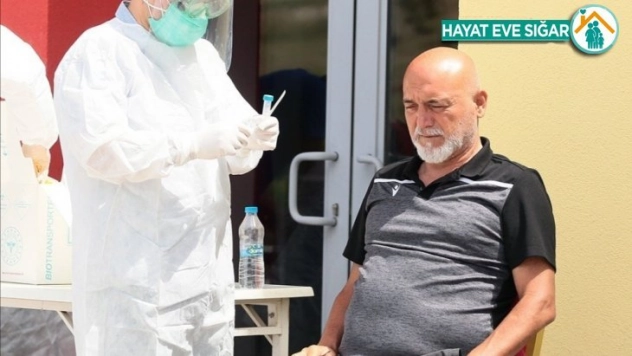 2 kişinin korona virüs testi pozitif çıktı