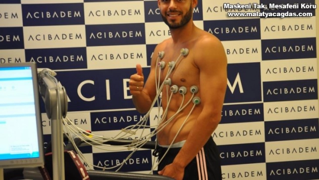 Aabid sağlık kontrolünden geçti