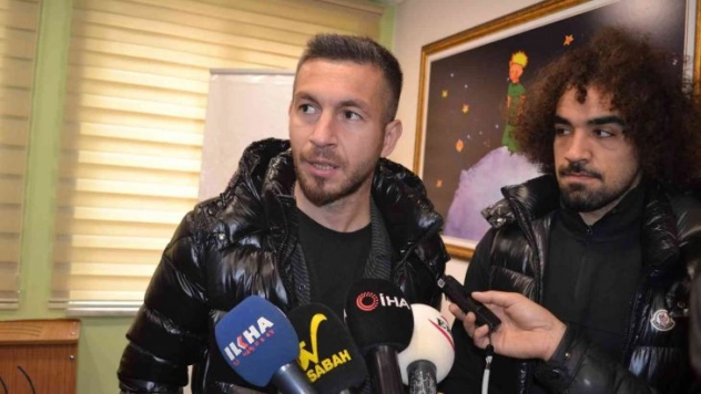 Adem ve Sadık, Trabzon maçından umutlu