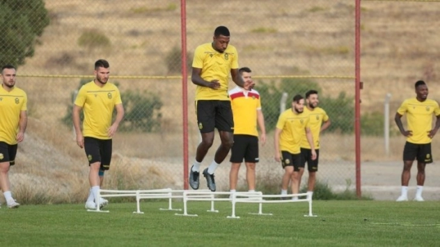 Yeni Malatyaspor'da Antalyaspor maçı hazırlıkları sürüyor