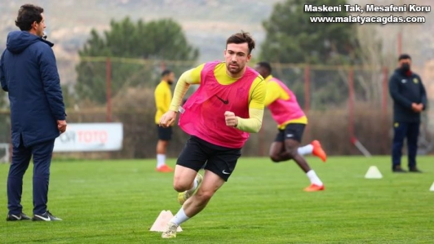 Yeni Malatyaspor'da Fenerbahçe hazırlıkları sürüyor