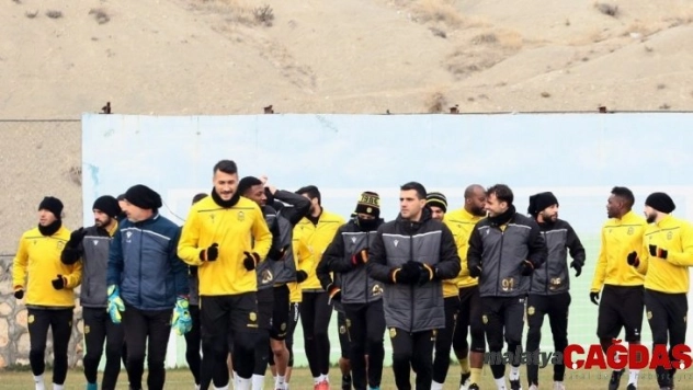 Gaziantep maçı hazırlıkları başladı