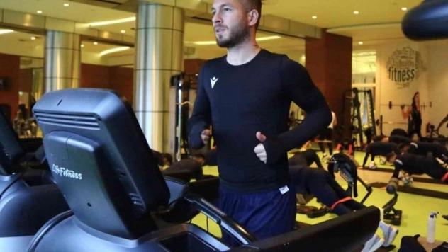 Karagümrük maçı hazırlıkları sürüyor