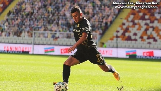 Yeni Malatyaspor'da Karim Hafez şoku