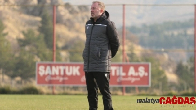 Kayısı ikramlı antrenman