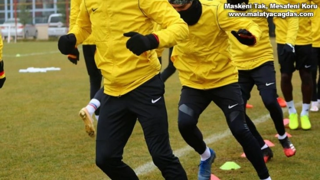 Kayserispor maçı hazırlıkları sürüyor