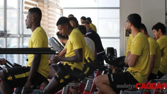 Konya mesaisi başladı