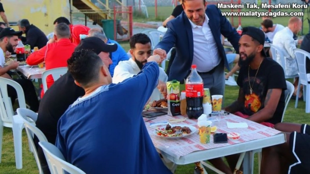 Yeni Malatyaspor'da moraller yerinde