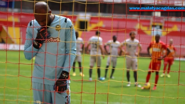 Yeni Malatyaspor'da önlenemez düşüş sürüyor