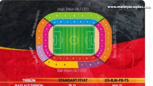 Yeni Malatyaspor'da yeni sezon bilet fiyatları belirlendi