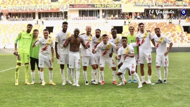 Yeni Malatyaspor'da yüzler gülüyor