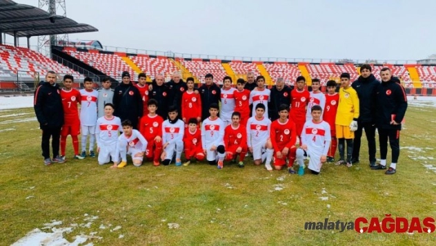 14 yaş altı milli takım seçmelerine 11 futbolcu