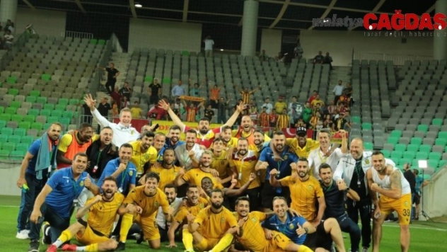 Yeni Malatyaspor'dan Avrupa'ya başarılı veda