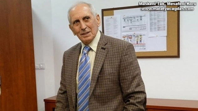 Özkan Sümer için başsağlığı mesajı