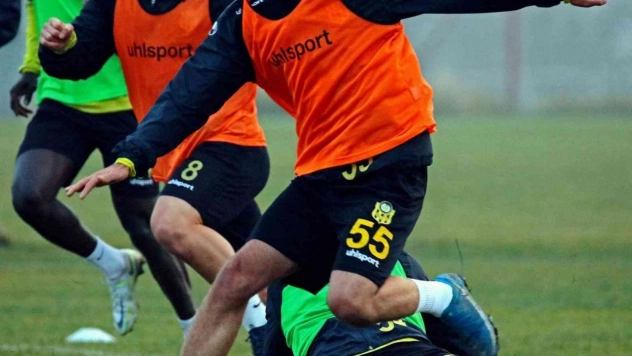 Denizlispor maçı hazırlıklarını tamamladı