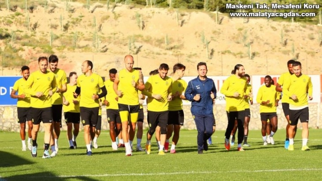 Galatasaray maçının hazırlıklarını tamamladı