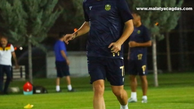 Göztepe maçı hazırlıklarına başladı