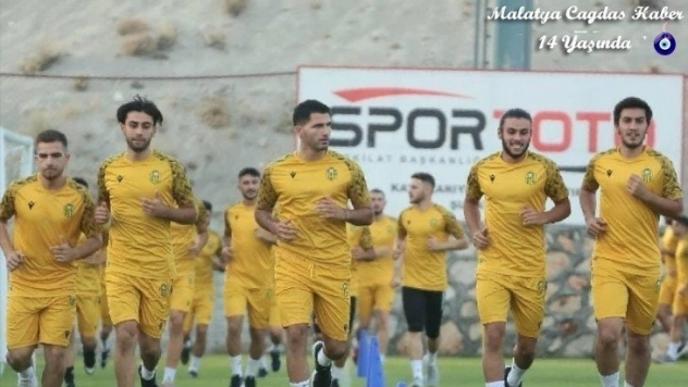 Hazırlıklarını Malatya'da sürdürüyor