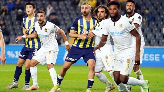 Yeni Malatyaspor İlk Yarıyı Kötü Kapattı