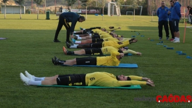 Kasımpaşa maçının hazırlıklarını sürdürdü