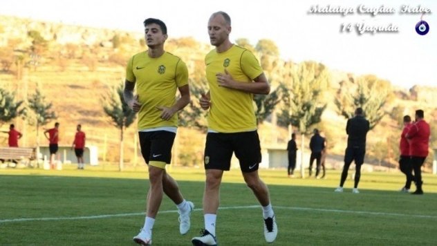 Konyaspor maçına hazırlanıyor