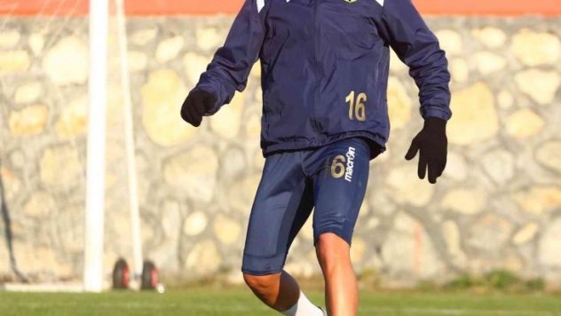 Konyaspor maçının hazırlıklarını sürdürdü