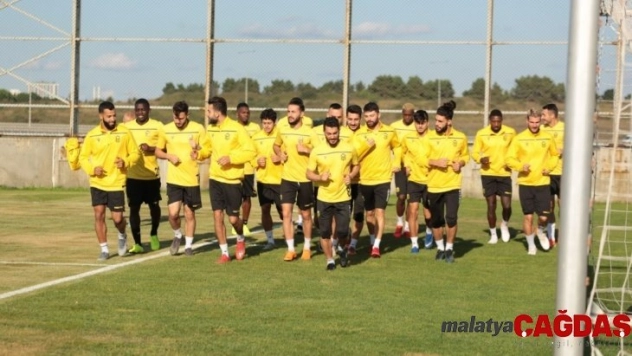 Yeni Malatyaspor, Partizan maçına kenetlendi