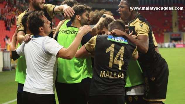 Yeni Malatyaspor puanla tanıştı