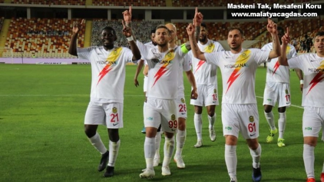 Sahasında 6 maçtır kaybetmiyor