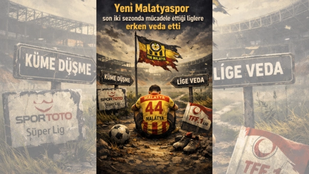 Yeni Malatyaspor son iki sezonda mücadele ettiği liglere erken veda etti
