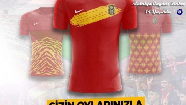 Taraftarın seçtiği formayı giyecek