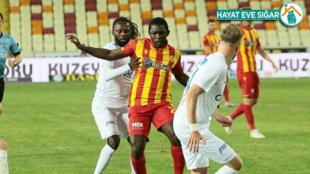 Yeni Malatyaspor tehlike hattına girdi