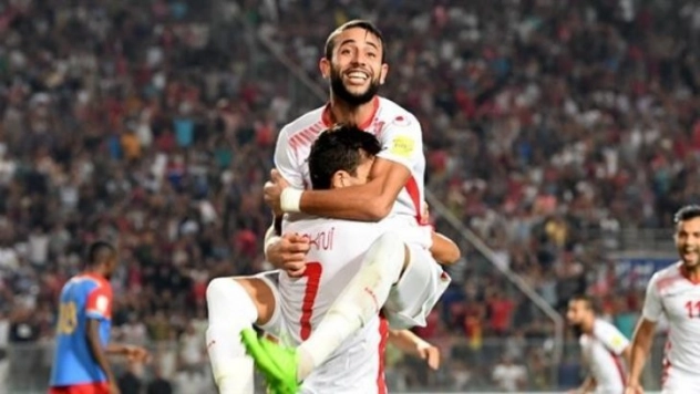 Tunuslu Ghaylene Chaalali'yi renklerine bağladı