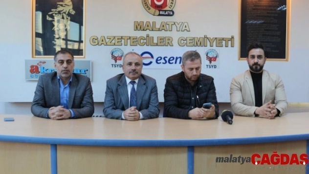 Yeni Malatyaspor TV'den Gazeteciler Cemiyeti'ne ziyaret