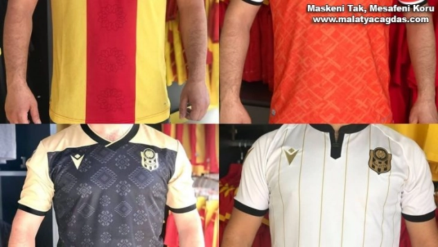 Yeni sezon formalarını tanıttı