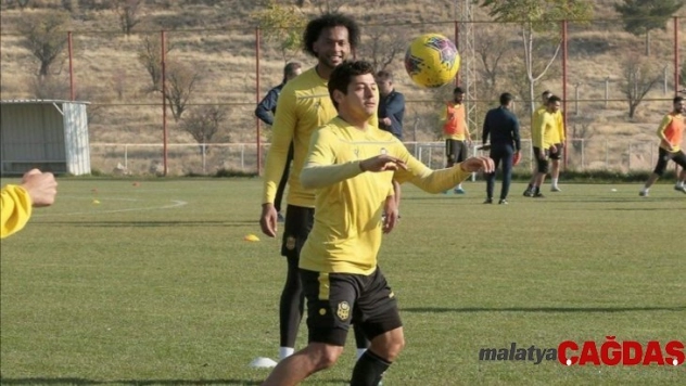 Göztepe maçı hazırlıkları sürüyor