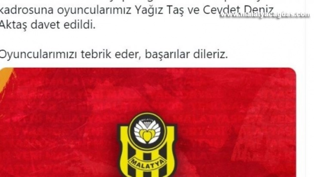 Genç futbolculara milli davet